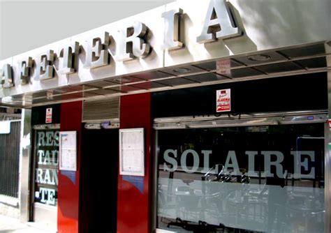 Cafetería Solaire Restaurante .